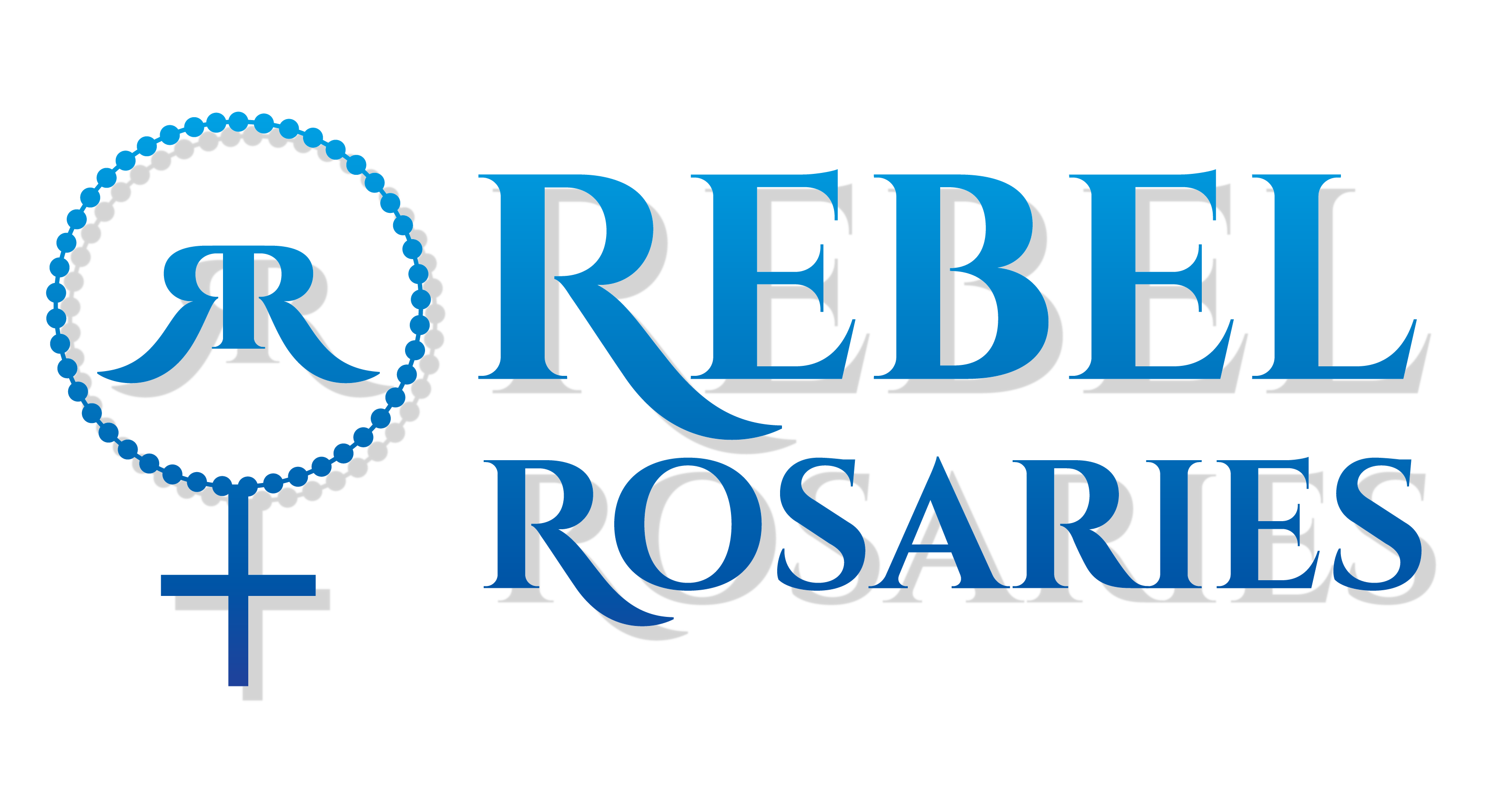 Rebel Rosaries Logo transparent