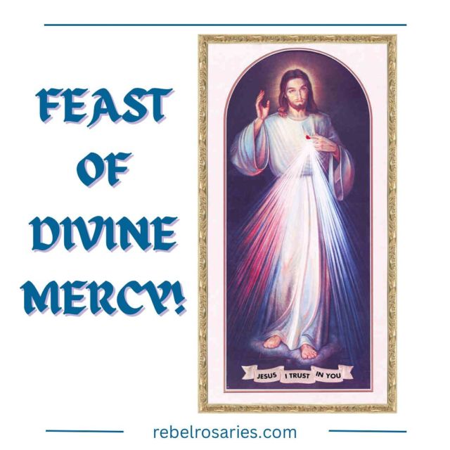 Happy DIVINE MERCY Feast Day!❤️‍🔥✝️❤️‍🔥 “For the sake of His sorrowful passion have mercy on us and on the whole world.”
***
#divinemercy #catholicmemes #romancatholic #catholicwomen #rebelrosaries #catholics #catholicsofinstagram #catholichurch #prayer #catholicworld #catholicmom #catholicyouth #catholicchurch #catholicschool #catholicconnect #catholicart #catholicism #catholicquotes #catholiceducation #blessedvirginmary #catholicfamily #catholicblogger #ourladyofsorrows #catholicsaints #catholicgifts #catholic #catholiclife #catholicwoman #catholicschools #catholicfaith