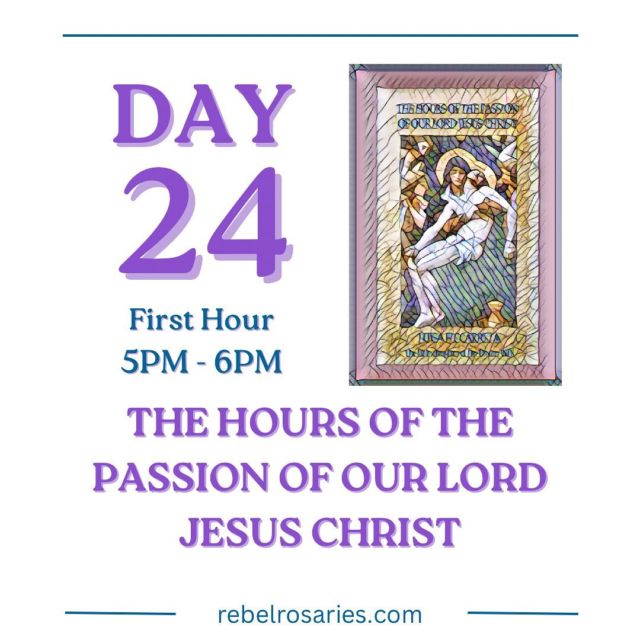 'My Jesus, may your blessing precede me, accompany me and follow me, so that everything I do may carry the seal of your 'I bless you.'
***
#catholicprayer #lent #thepassionofourlordjesuschrist #catholicdevotion #rebelrosaries #catholicgirl #catholicchurches #blessedvirginmary #catholicfaith #prayer #blog #catholiccommunity #catholicblog #catholicexcerpt #catholicbooks #catholiccreatives #catholiceducation #catholicconnect #catholic #catholicgifts #catholicfamily #catholiccharities #catholicconvert #catholicmom #catholiclife #catholicchurch #catholicchristian #catholics #catholicblogger #catholicism