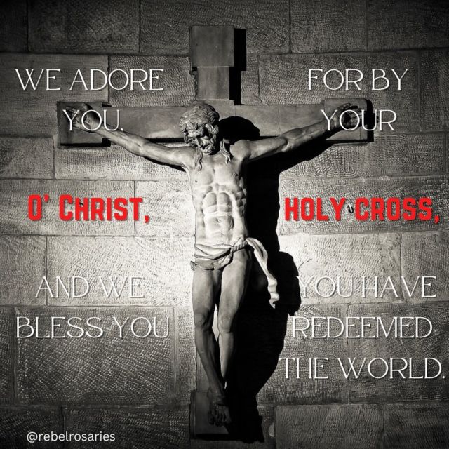 Good Friday 
***

#goodfriday #catholicbooks #lent #thepassionofourlordjesuschrist #catholicdevotion #rebelrosaries #catholicgirl #catholicchurches #catholicandproud #catholicfaith #catholicprayer #catholiccreative #catholiccommunity #catholicblog #catholicexcerpt #catholicart #catholiccreatives #catholiceducation #catholicconnect #catholic #catholicgifts #catholicfamily #catholiccharities #catholicmom #catholiclife #catholicchurch #catholicchristian #catholics #catholicblogger #catholicism
