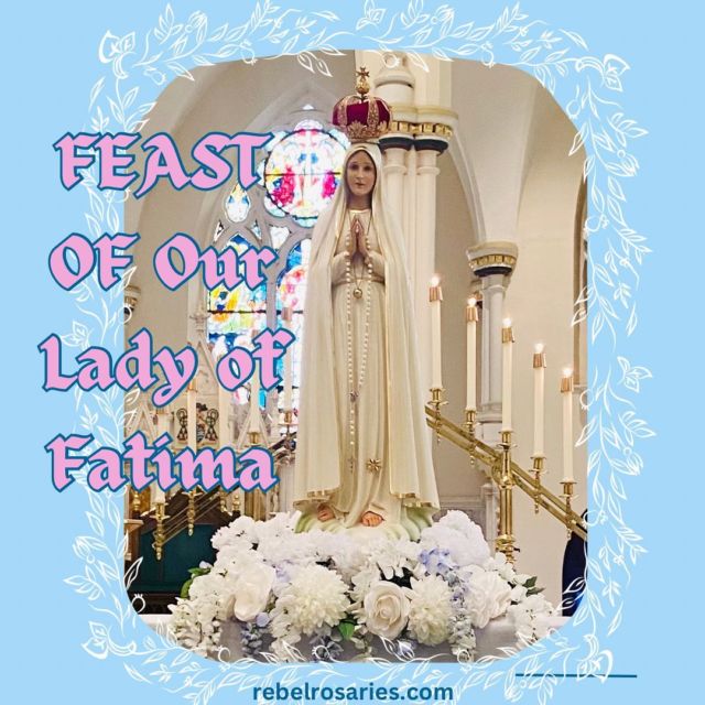 Our Lady of Fatima, pray for us!✝️💖✝️
***

#catholicbooks #ourladyoffatima #ourladyoffatimaprayforus #catholicdevotion #rebelrosaries #catholicgirl #catholicchurches #catholicandproud #catholicfaith #catholicprayer #catholiccreative #catholiccommunity #catholicblog #catholicexcerpt #catholicart #catholiccreatives #catholiceducation #catholicconnect #catholic #catholicgifts #catholicfamily #catholiccharities #catholicconvert #catholicmom #catholiclife #catholicchurch #catholicchristian #catholics #catholicblogger #catholicism